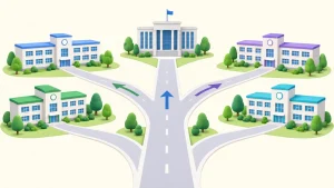 중학교 전학, 교육지원청 신청부터 학교군 배정까지 절차