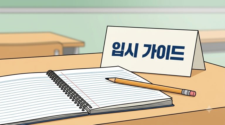 입시 가이드