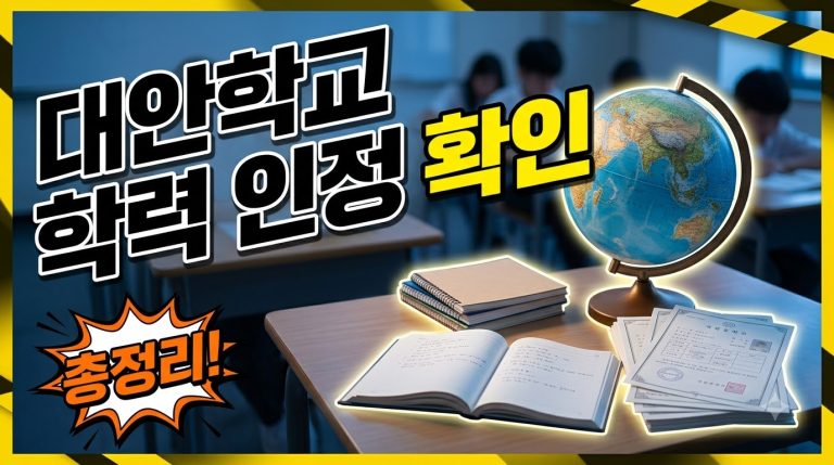 대안학교 학력 인정, 어떻게 확인하나 — 교육청에 물어야 할 것