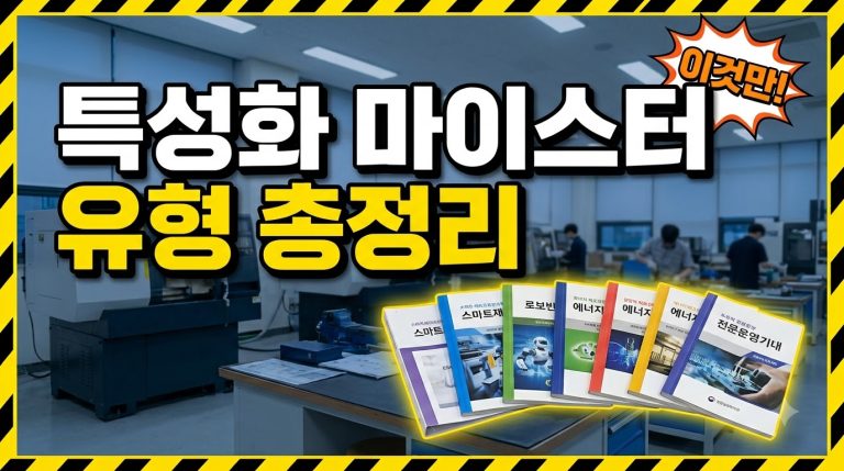 특성화고·마이스터고 — 직업교육 계열 종합