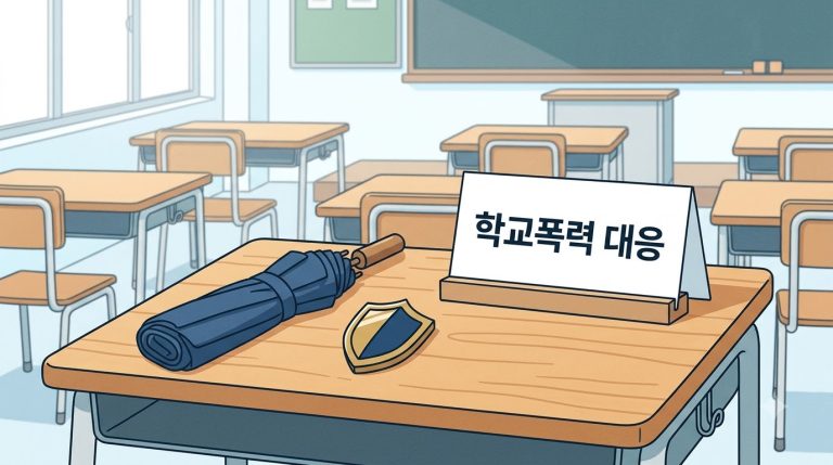 학교폭력 대응 절차 — 신고부터 불복까지 법령 근거로 정리