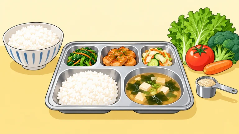 학교 급식 열량 – 초·중·고 28만 끼 집계