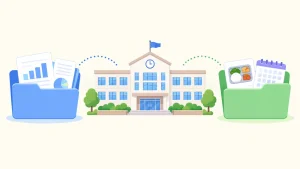 학교알리미와 나이스 학부모서비스 차이 — 무엇을 어디서 보나