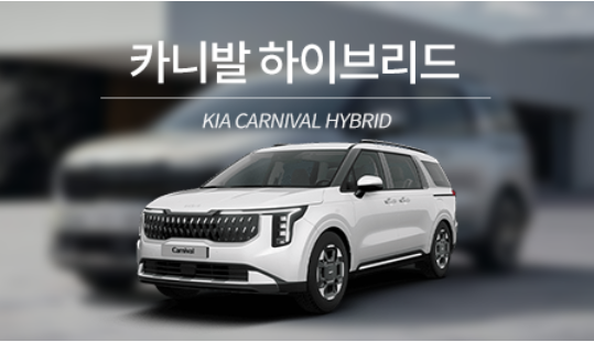 카니발 렌터카