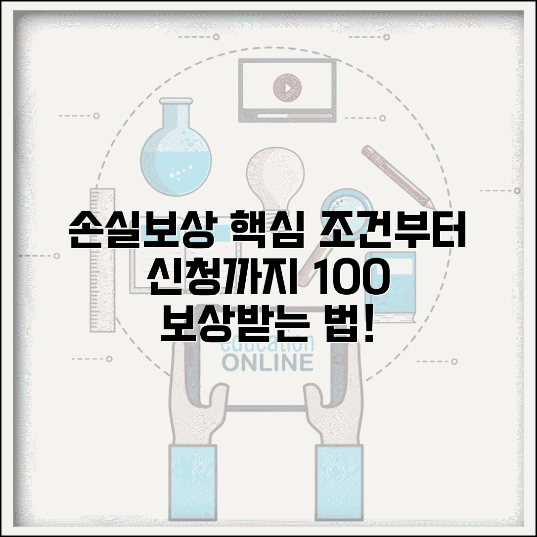 손실공인손실보상 제도 | 손실보상 조건 | 신청 방법 | 보상 범위 | 처리 절차 | 주의사항 | 활용법