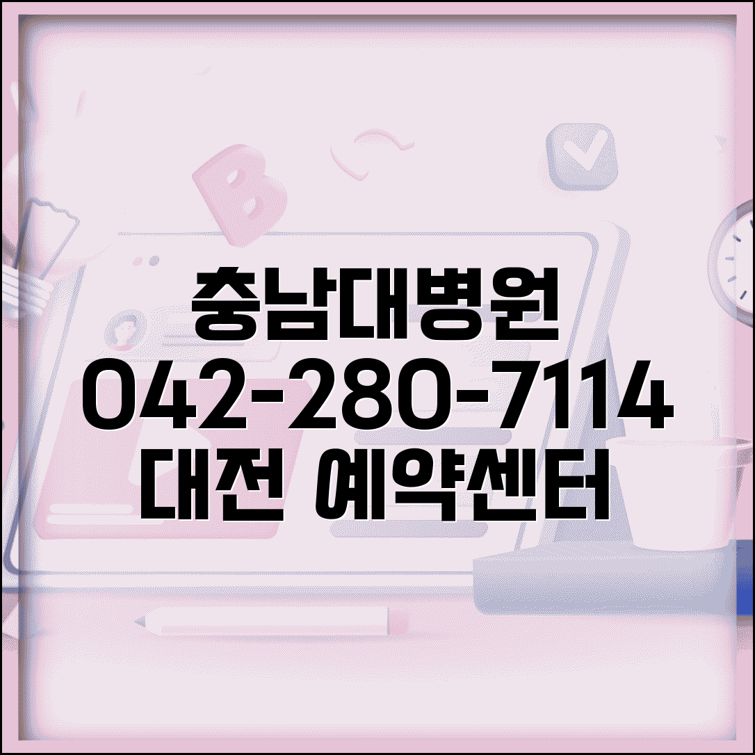 충남대학교 병원 전화번호 042-280-7114 | 대전시 중구 대사동 충남대학교병원 진료 예약