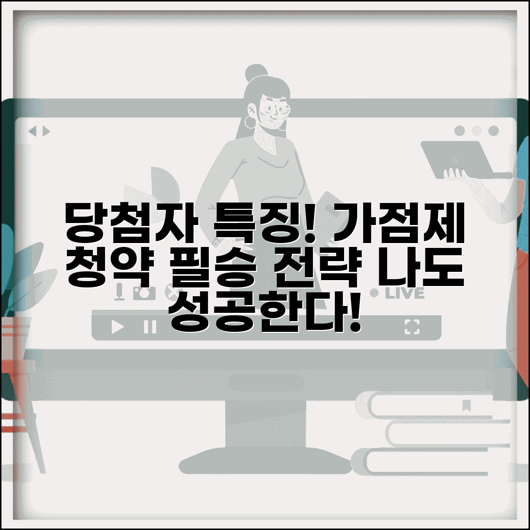 가점제 청약 성공하는 사람들 특징 | 당첨자들의 공통점과 성공 전략 분석