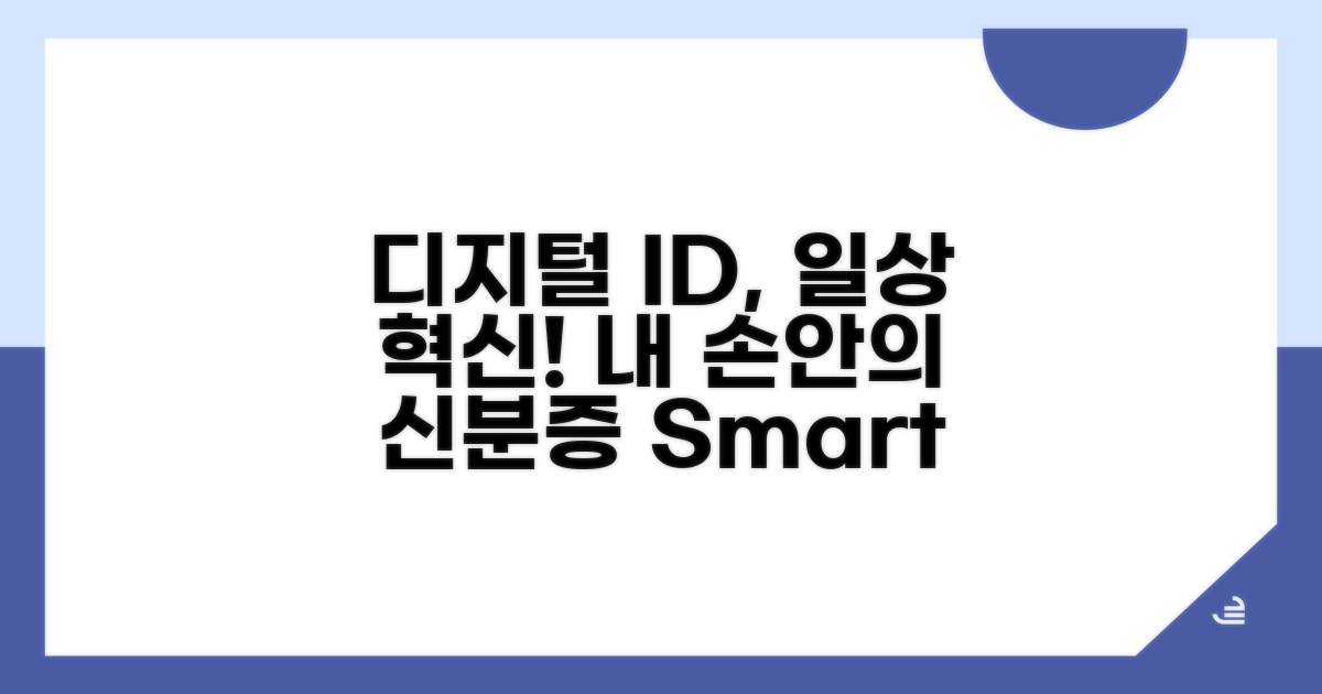 일상생활 속 디지털 ID 활용법