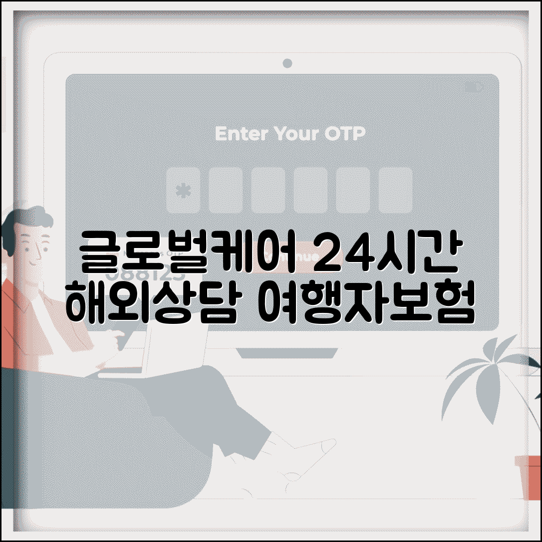 현대해상 여행자보험 글로벌케어 | 해외 의료진과 24시간 상담 서비스 제공하는 프리미엄 상품