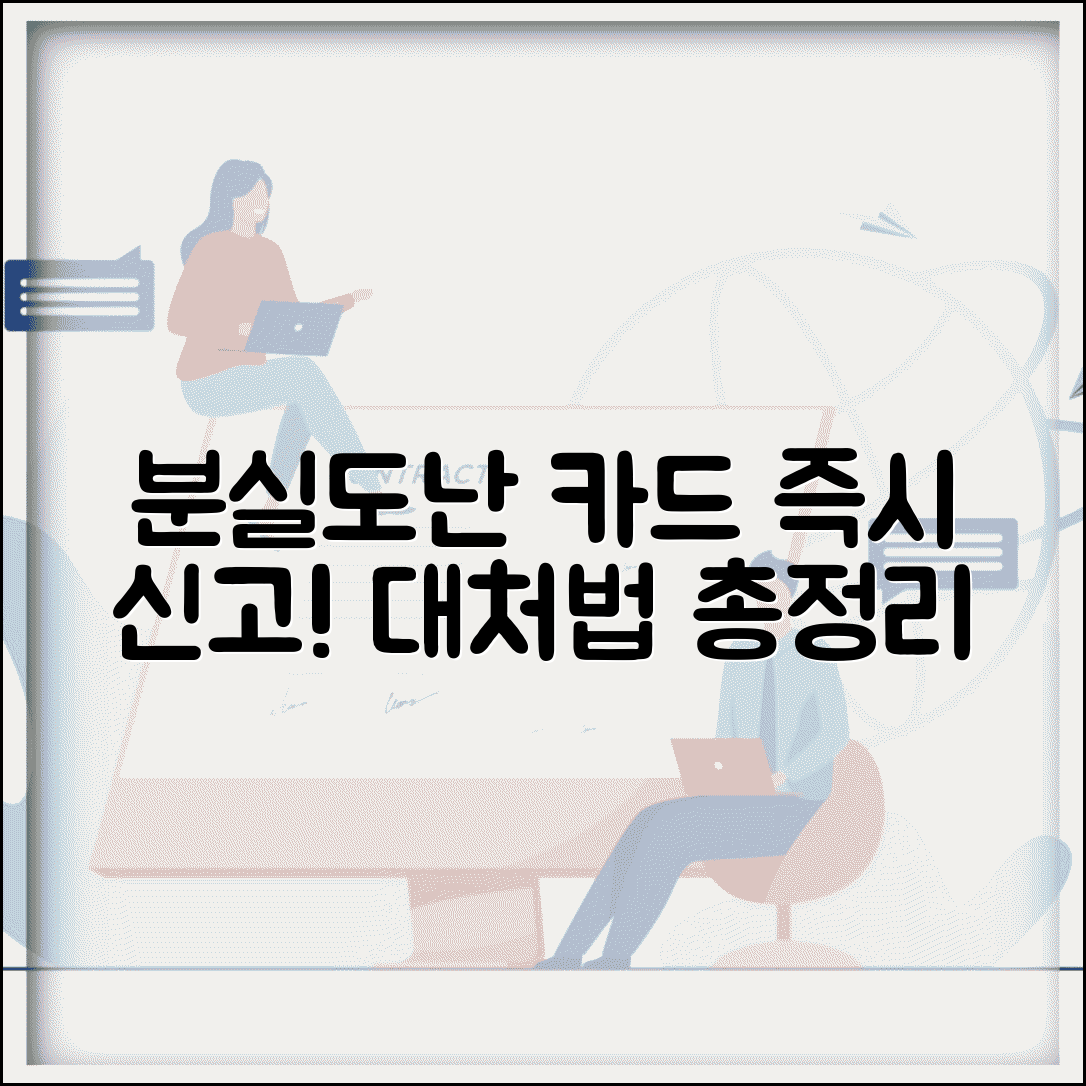 체크카드 분실신고 방법 절차 | 체크카드 도난 분실 시 대처법 총정리