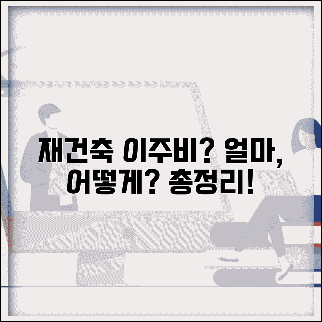재건축 이주비 얼마 | 지급 기준과 신청 방법, 필요 서류 총정리