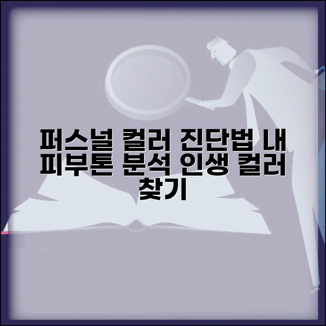 퍼스널 컬러 진단법 | 내 피부톤 분석과 색상 매칭 원리로 인생 컬러 찾기