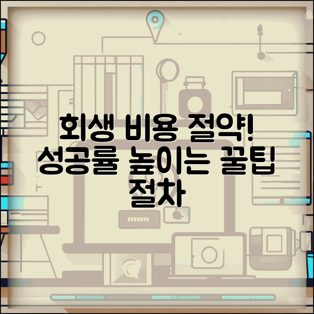 신용회복위원회 개인회생 비용 절약 | 법원 신청 성공률 높이는 준비 방법과 절차 총정리