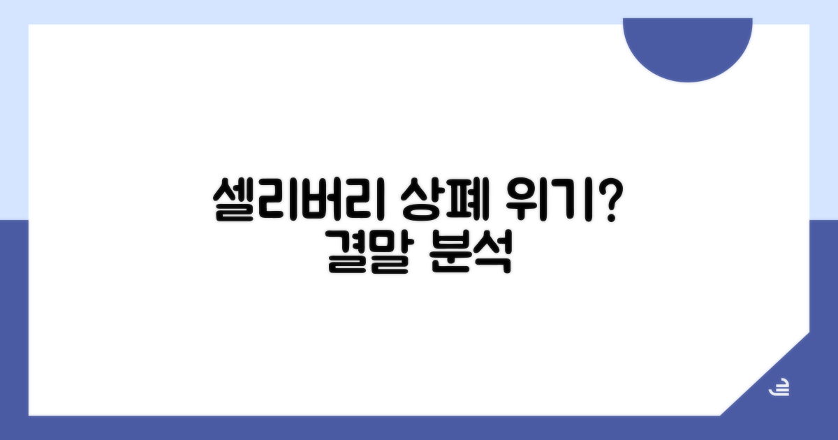 셀리버리 상장폐지 현황 분석