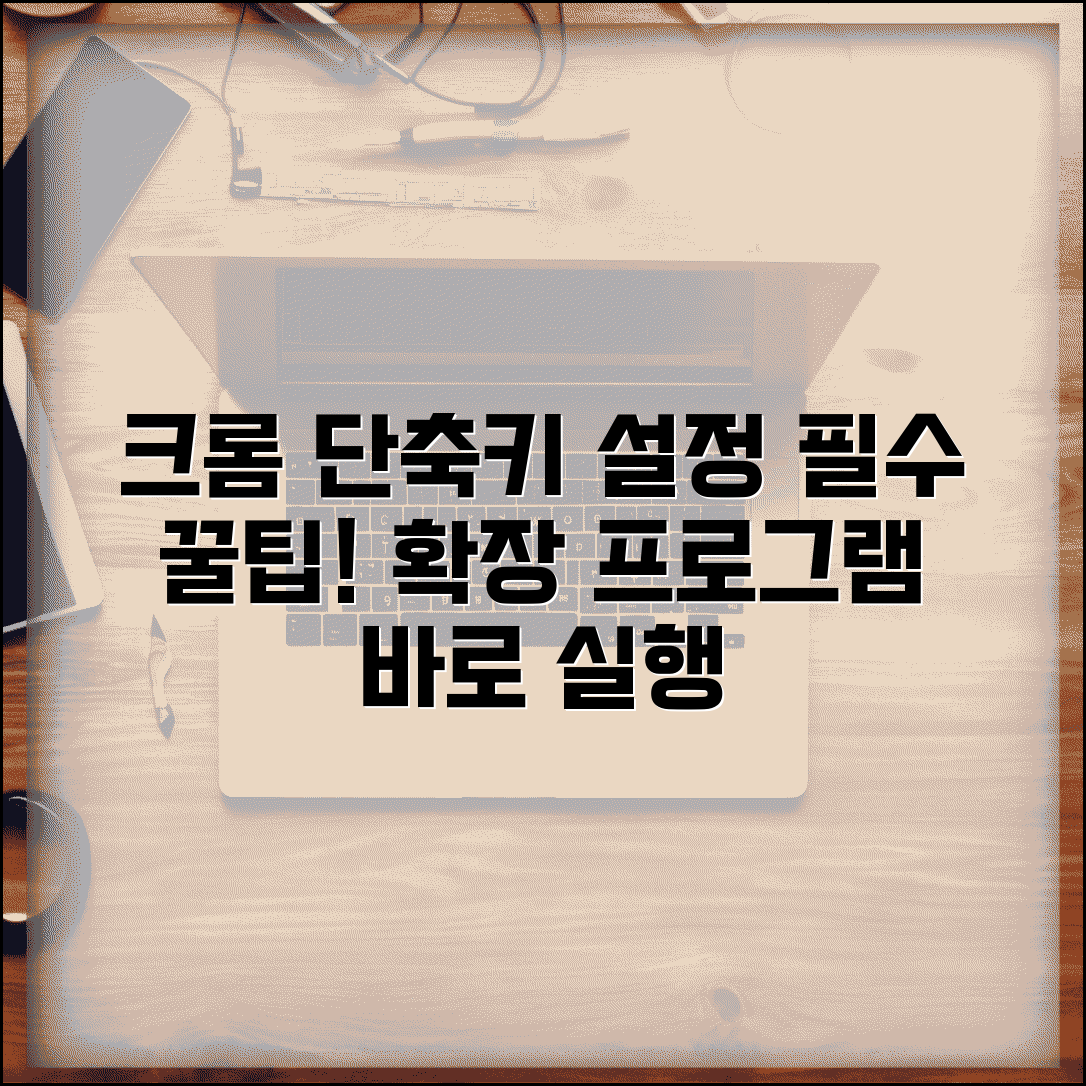 크롬 확장 프로그램 단축키 설정법 | 익스텐션 빠르게 실행하기, 필수 꿀팁 총정리
