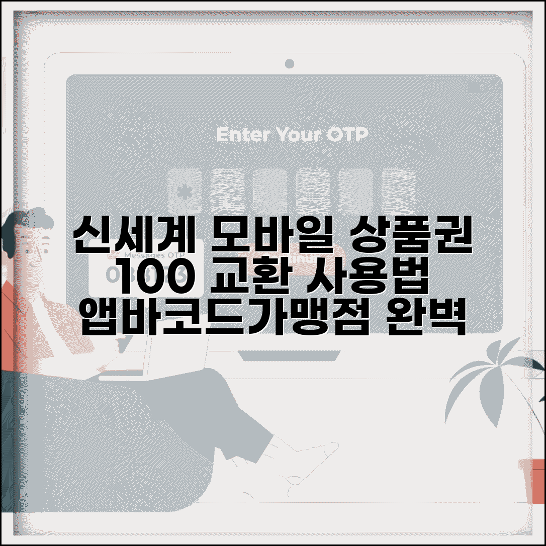 신세계모바일 상품권 교환 방법 | 앱 사용법, 바코드 등록, 사용처 총정리