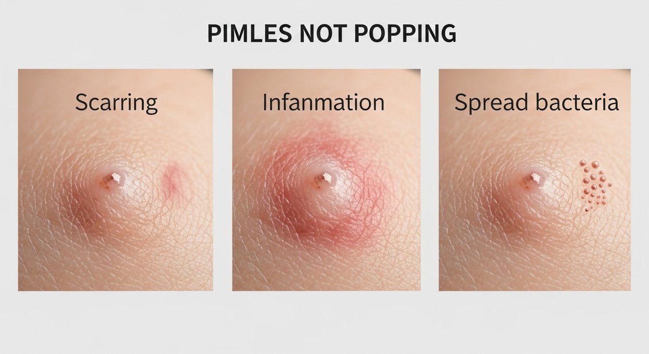 뾰루지 짜도 되는지 안 짜는게 좋은지, 여드름 짜면 안 되는 이유 3가지