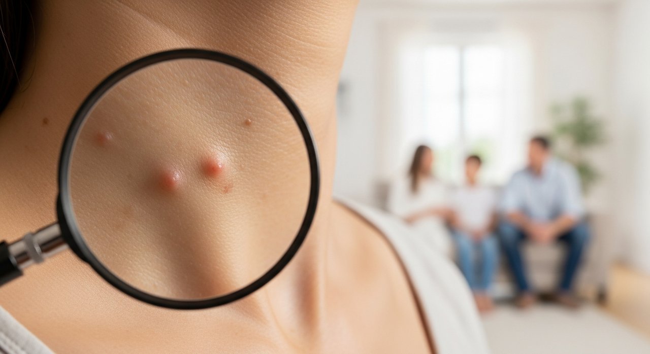 쥐젖 전염성 및 주의사항: 가족 간 전염 위험과 접촉 감염 진실